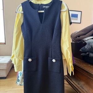 Karl Lagerfeld - Navy perfect fit sleeveless dress